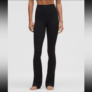 NWOT Lululemon Align Mini Flare High Rise Legging size 2